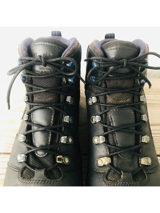 Danner Mens Vicious Black GTX Work EH Comp Toe Boot Size 11.5 D 13864 main image 4